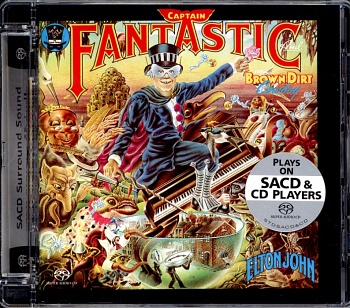 ELTON JOHN / CAPTAIN FANTASTIC and the Brown Dirt Cowboy [Remastered][Hybrid Multichannel/Stereo SACD]